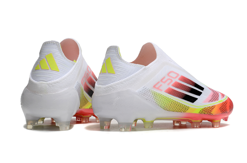 Adidas F50 Elite FG Soccer Cleats Laceless