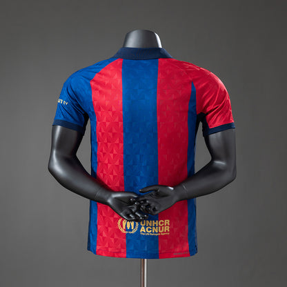 Barcelona Home Kit Short Sleeve [Custom Name/Number]