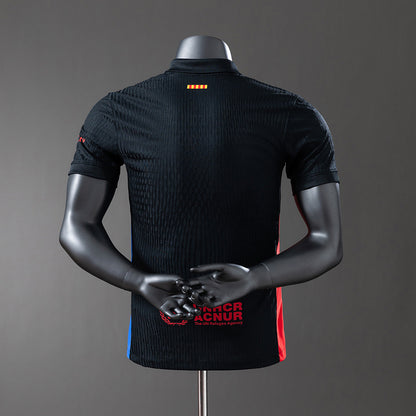 Barcelona Away Kit Short Sleeve [Custom Name/Number]