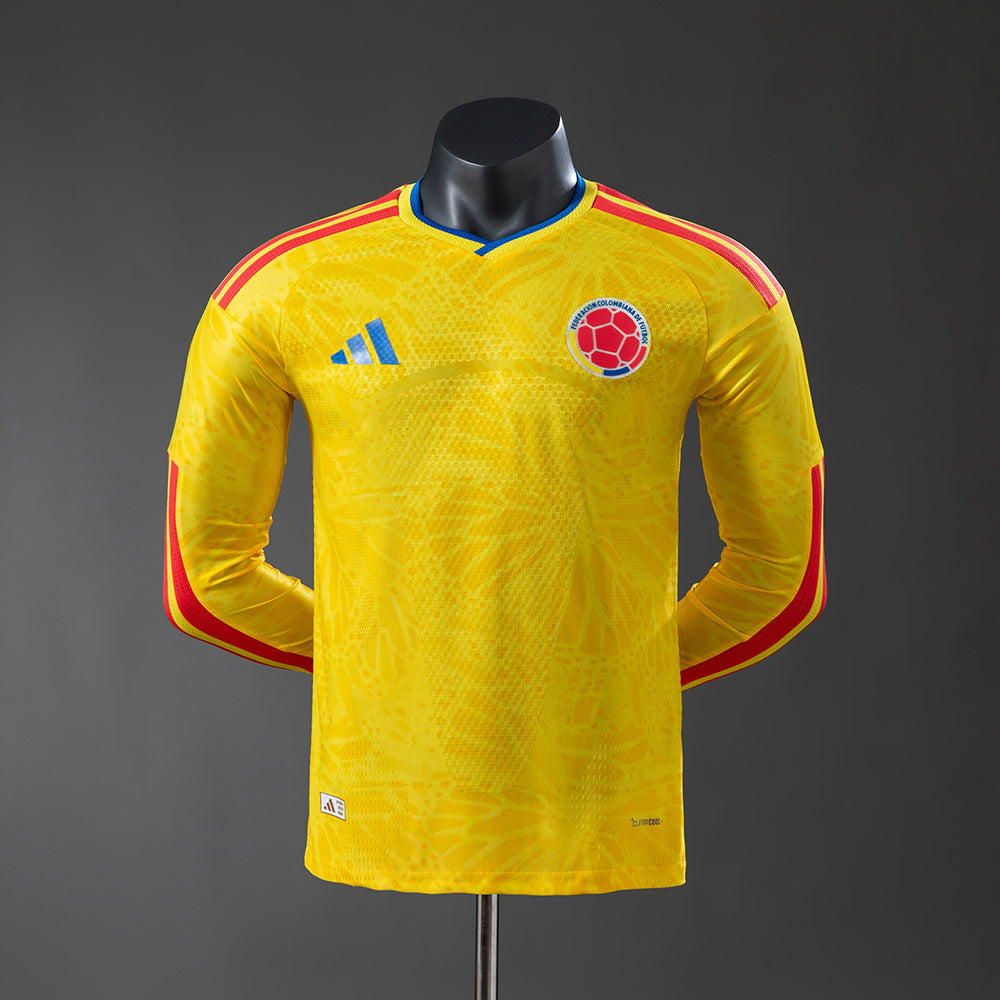 Columbia 2026 Home Kit Long Sleeve [Custom Name/Number]