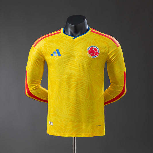 Columbia 2026 Home Kit Long Sleeve [Custom Name/Number]