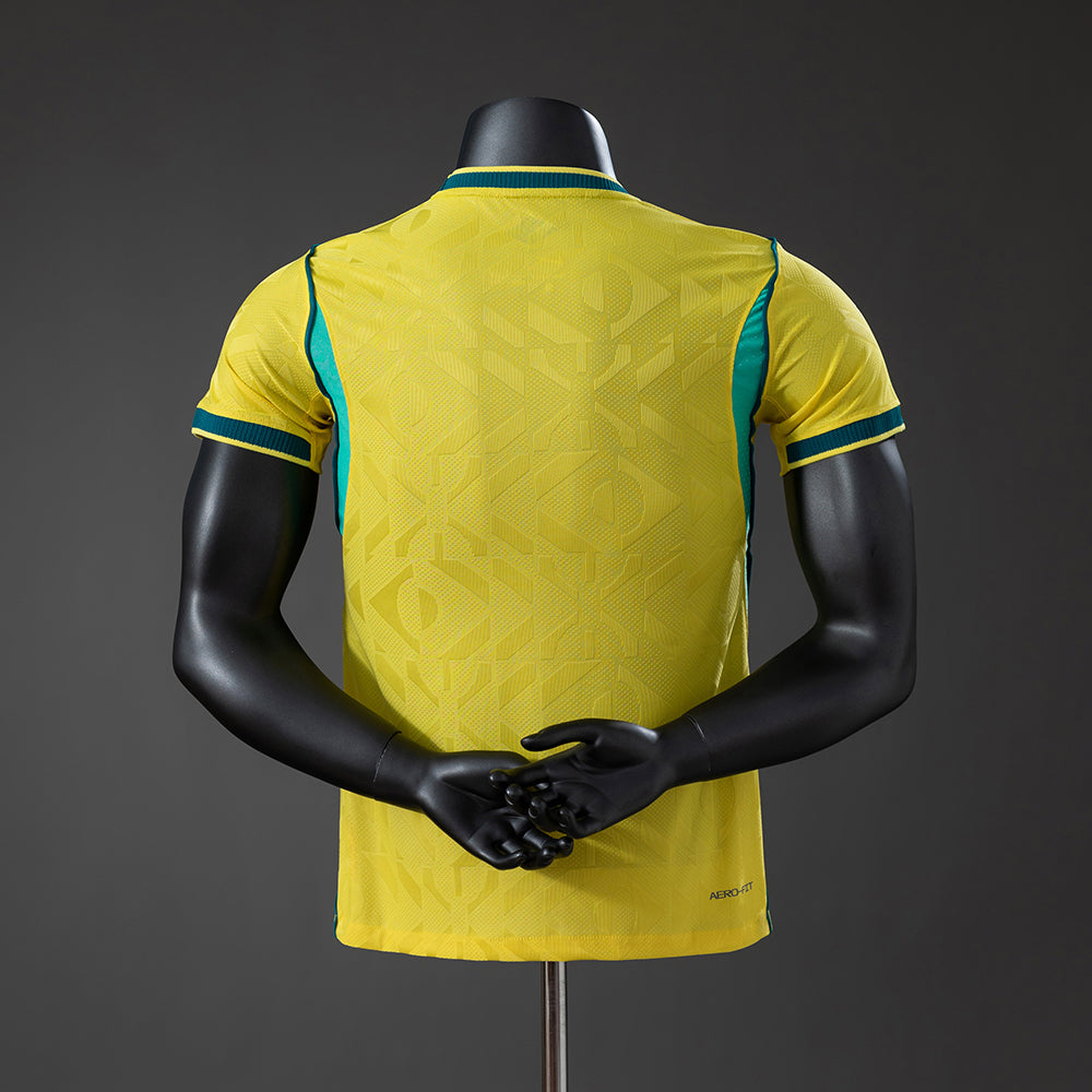 Brazil 2026 Home kit Short Sleeve [Custom Name/Number]