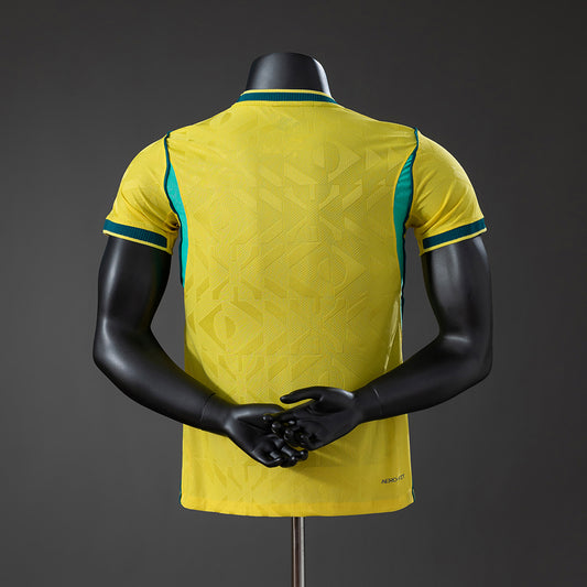 Brazil 2026 Home kit Short Sleeve [Custom Name/Number]