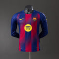 Barcelona 2026 Home Kit Long Sleeve [Custom Name/Number]