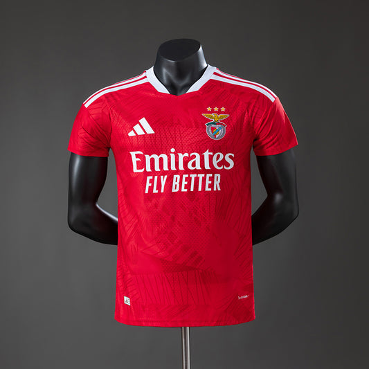 Benfica Home Kit Short Sleeve [Custom Name/Number]