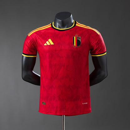 Belgium 2026 Home kit Short Sleeve [Custom Name/Number]