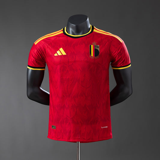 Belgium 2026 Home kit Short Sleeve [Custom Name/Number]