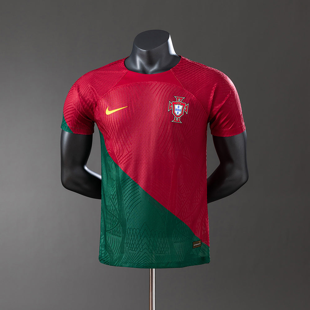 Portugal Home Kit Retro Short Sleeve [Custom Name/Number]