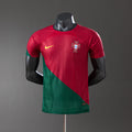 Portugal Home Kit Retro Short Sleeve [Custom Name/Number]