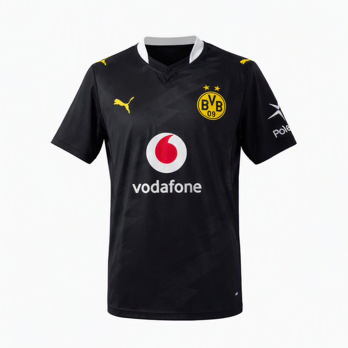Borussia Dortmund Away Kit Short Sleeve [Custom Name/Number]