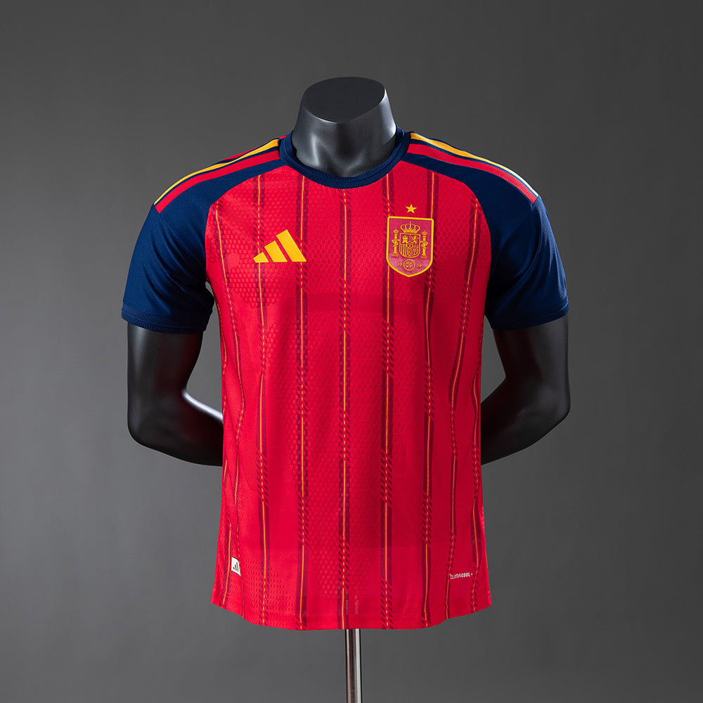 Spain 2026 Home Kit Short Sleeve [Custom Name/Number]