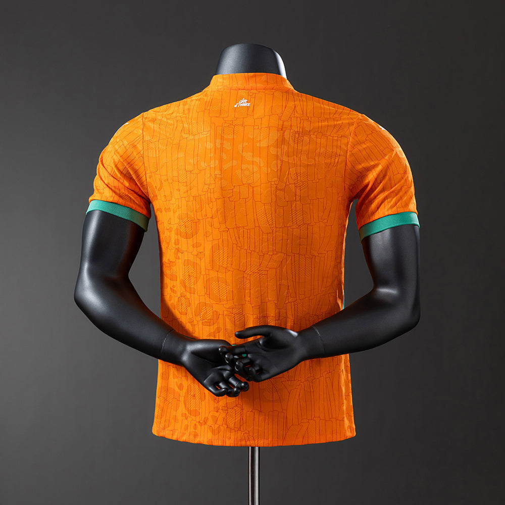 Ivory Coast 2026 Home kit Short Sleeve [Custom Name/Number]