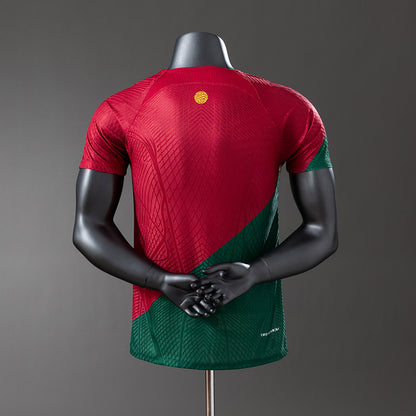 Portugal Home Kit Retro Short Sleeve [Custom Name/Number]