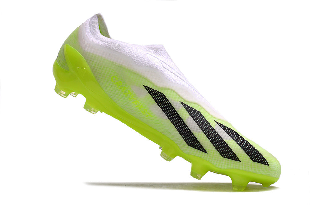 Adidas X Crazyfast.1 Elite FG Soccer Cleats Laceless