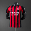 AC Milan Home Kit Short Sleeve [Custom Name/Number]