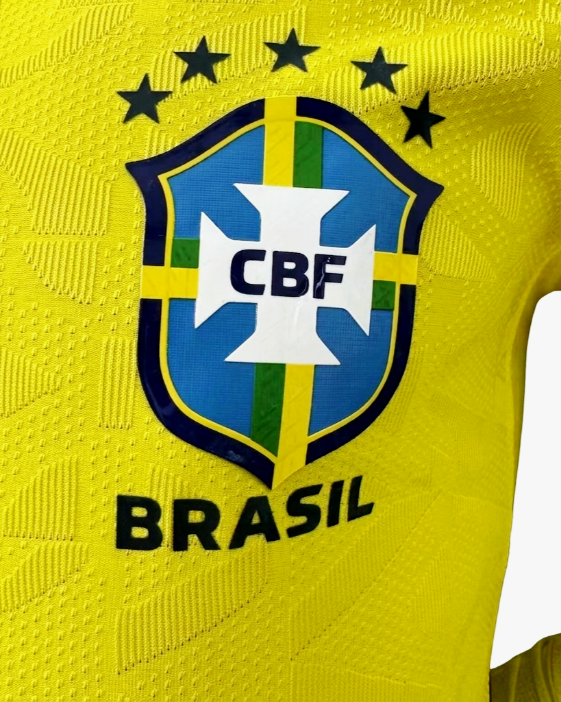 Brazil 2026 Home kit Long Sleeve [Custom Name/Number]