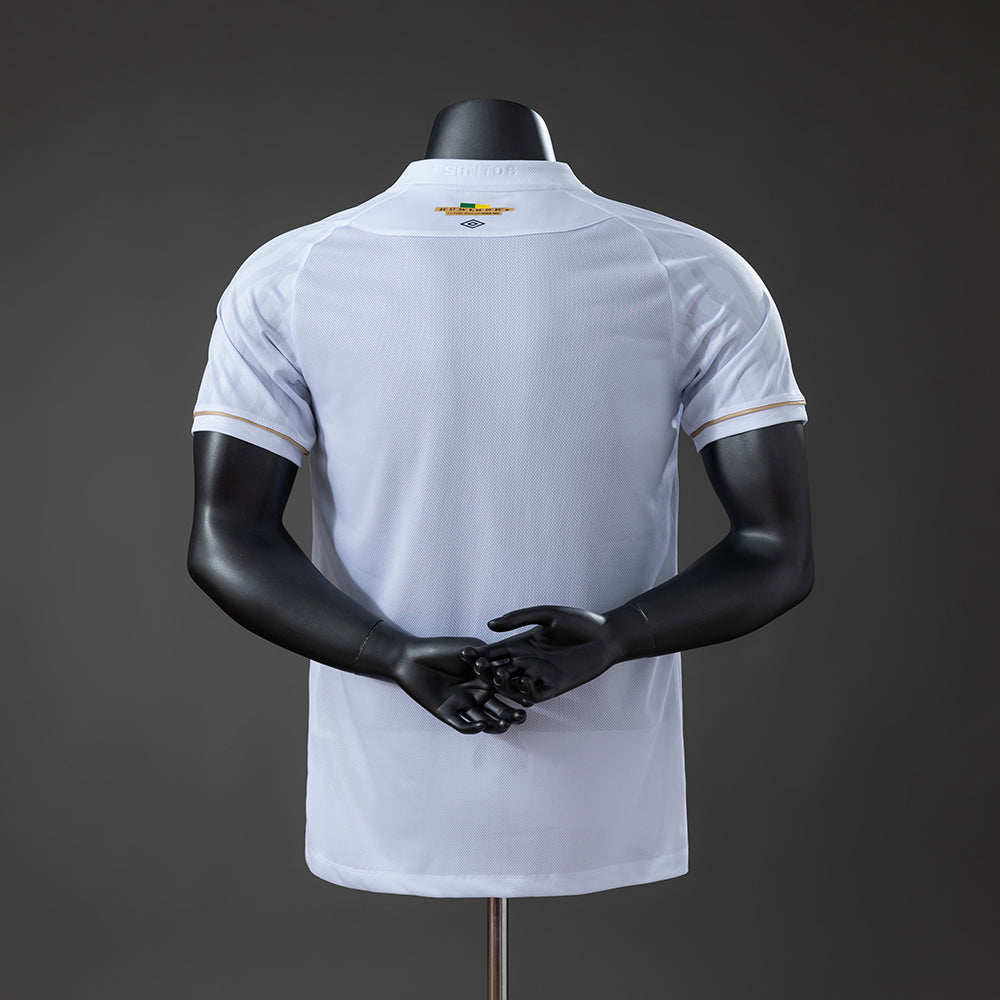 Santos FC Home Kit Short Sleeve [Custom Name/Number]