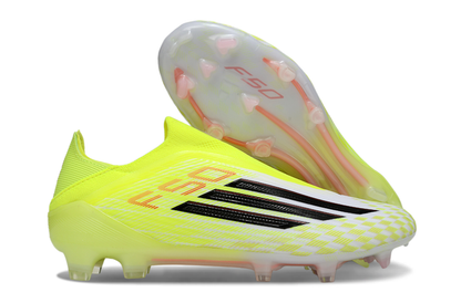F50 Elite FG Laceless Soccer Cleats