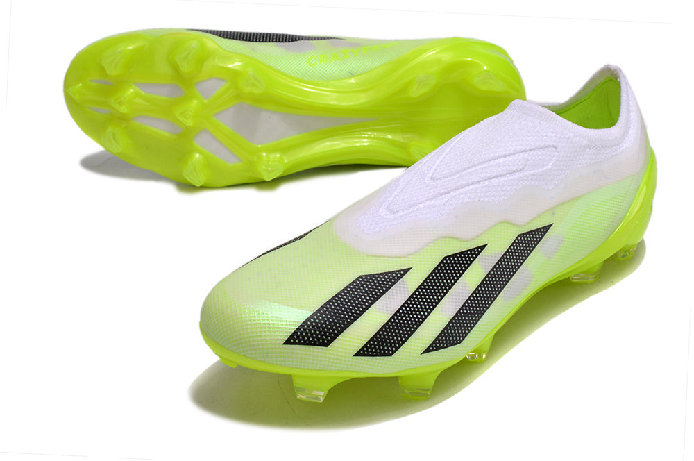 Adidas X Crazyfast.1 Elite FG Soccer Cleats Laceless