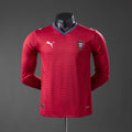Portugal 2026  Home kit Long Sleeve [Custom Name/Number]