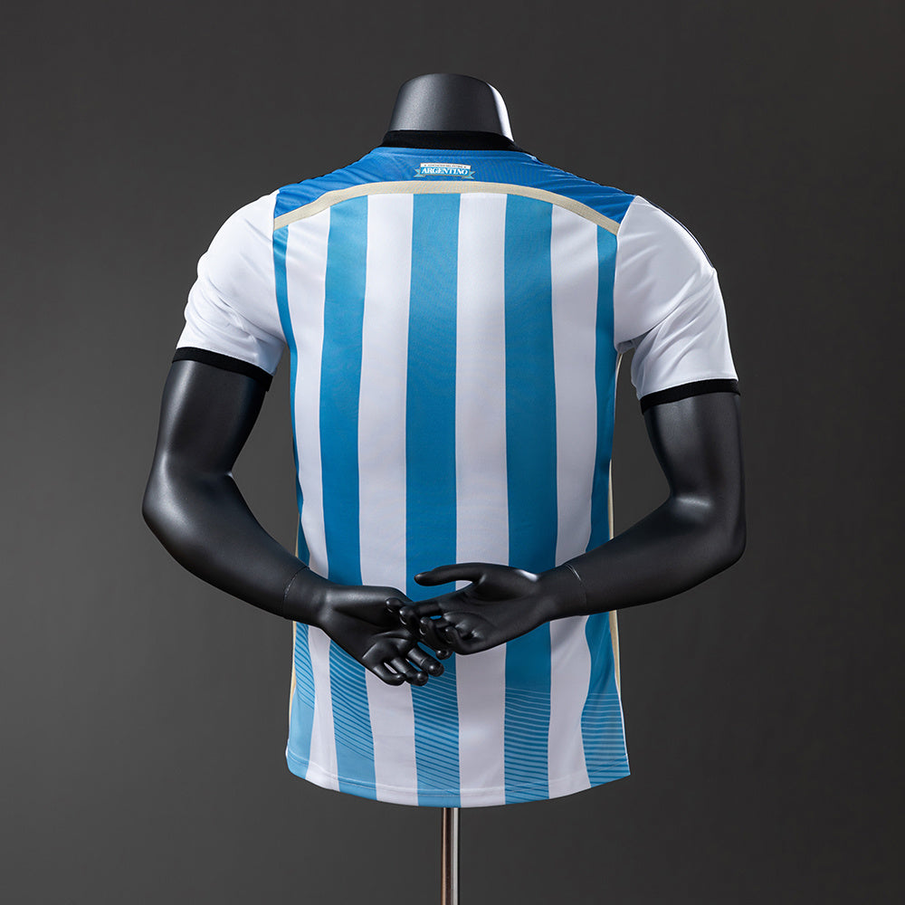 Argentina Home Kit Retro Short Sleeve [Custom Name/Number]