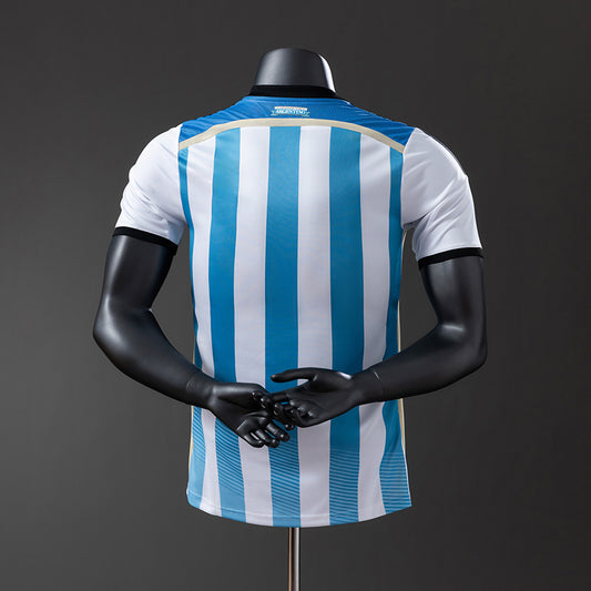 Argentina Home Kit Retro Short Sleeve [Custom Name/Number]