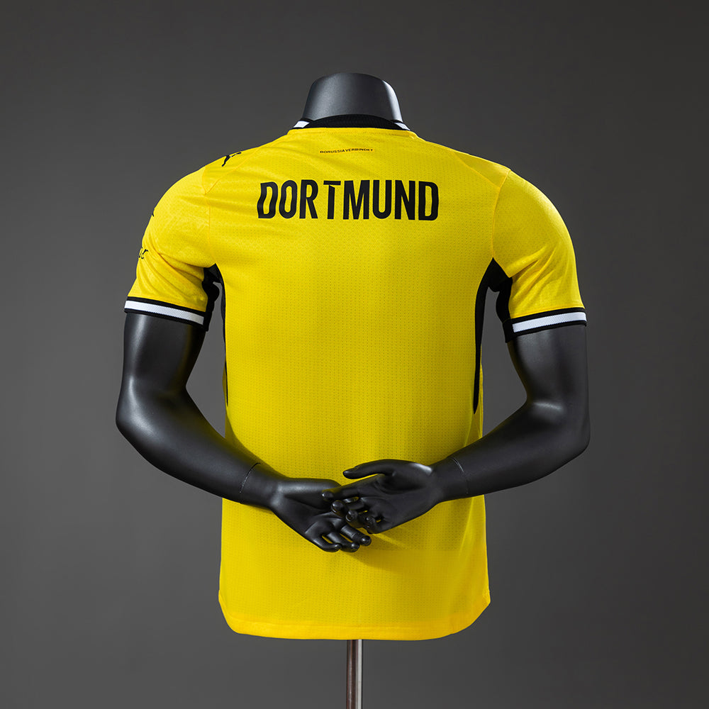 Borussia Dortmund Home Kit ShortSleeve [Custom Name/Number]