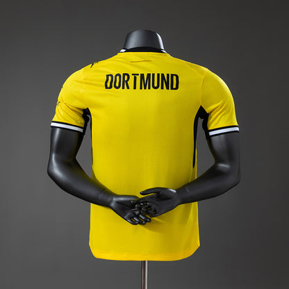 Borussia Dortmund Home Kit ShortSleeve [Custom Name/Number]