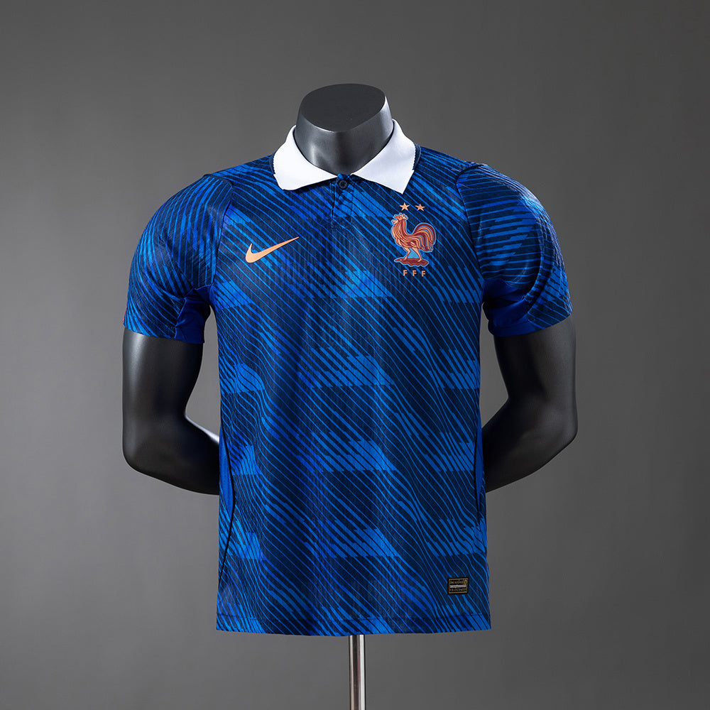 France 2026 Home kit Short Sleeve [Custom Name/Number]