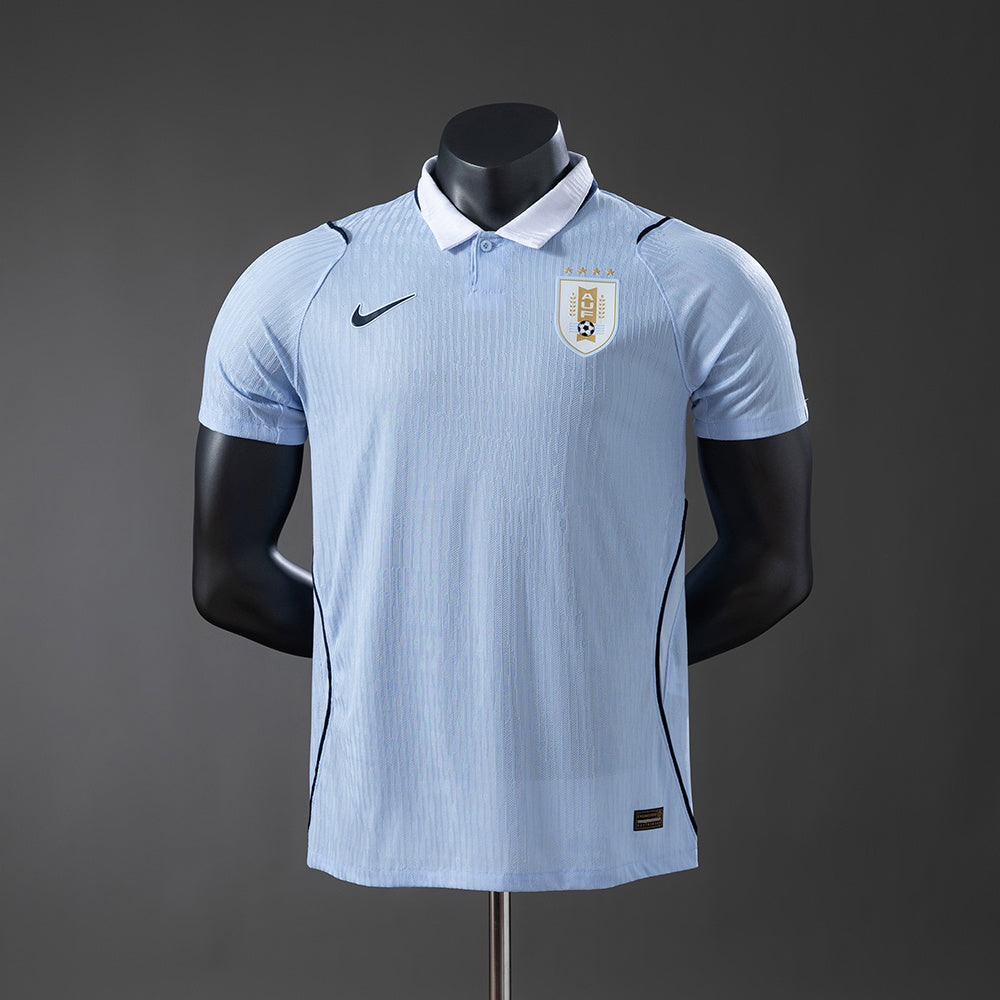 Uruguay 2026 Home Kit Short Sleeve [Custom Name/Number]