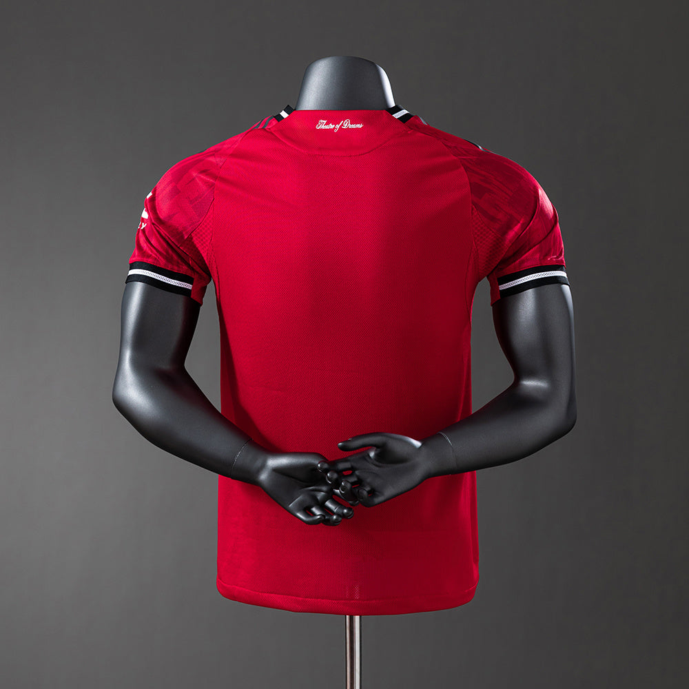 Manchester United Home Kit [Custom Name/Number]