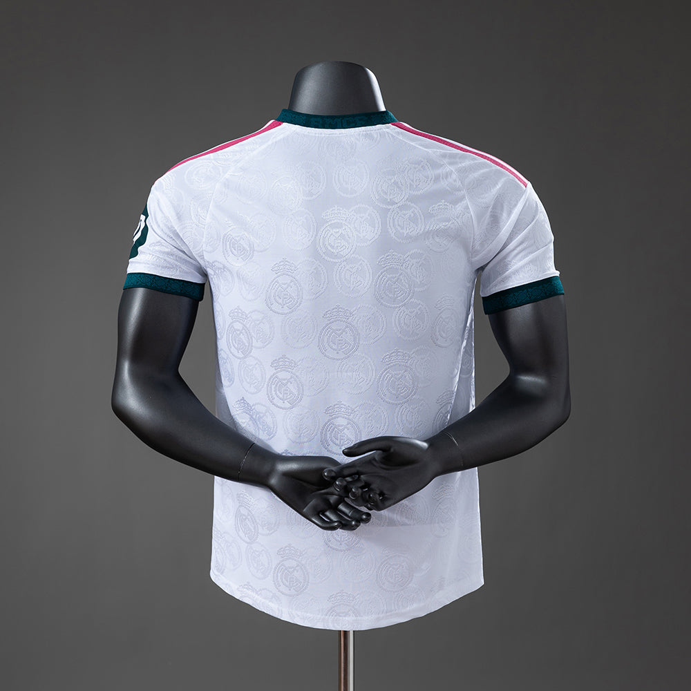 Real Madrid 2026 Home Kit Short Sleeve [Custom Name/Number]
