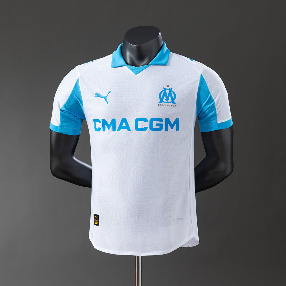 Olympique de Marseille Home Kit [Custom Name/Number]