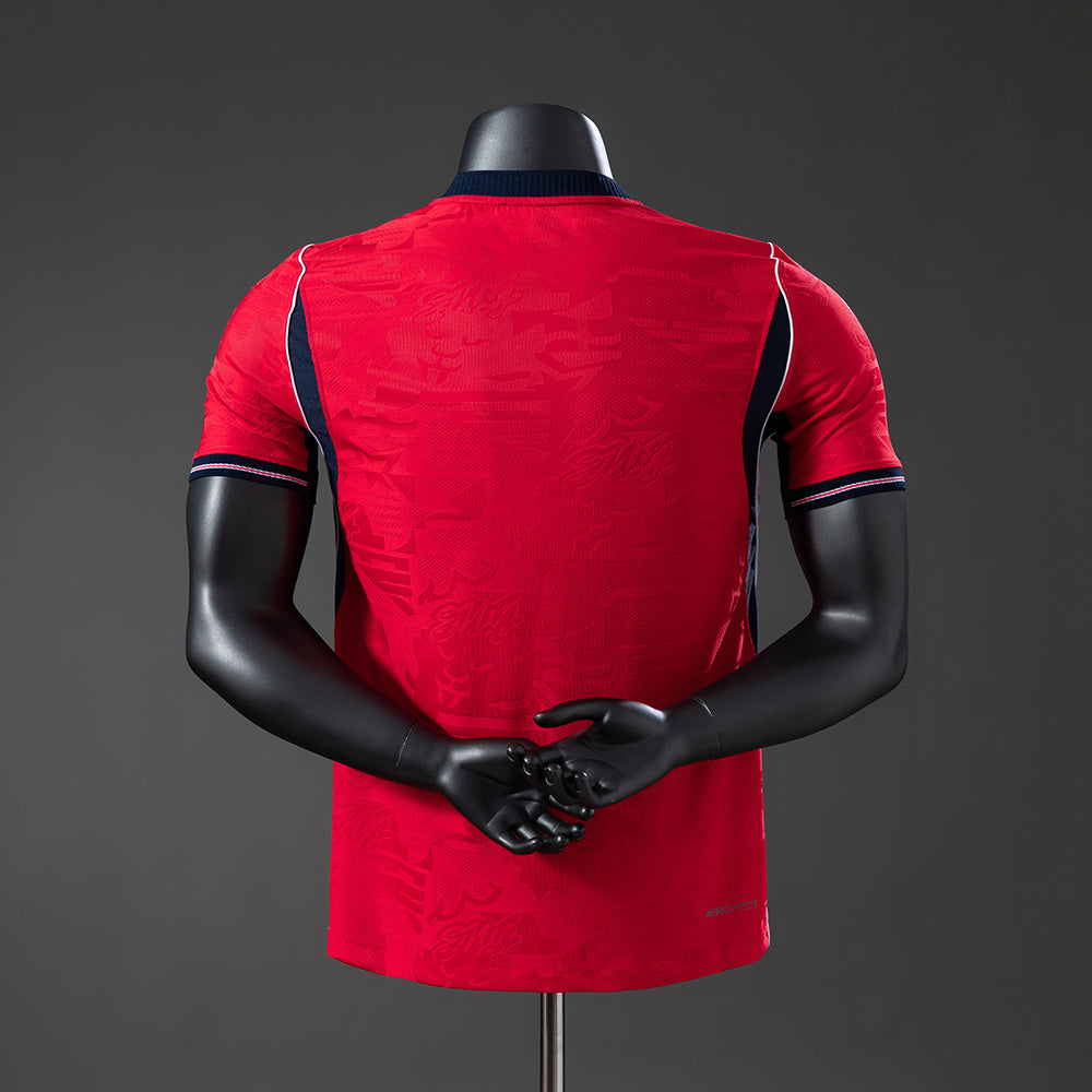 England 2026 Away Kit Short Sleeve [Custom Name/Number]