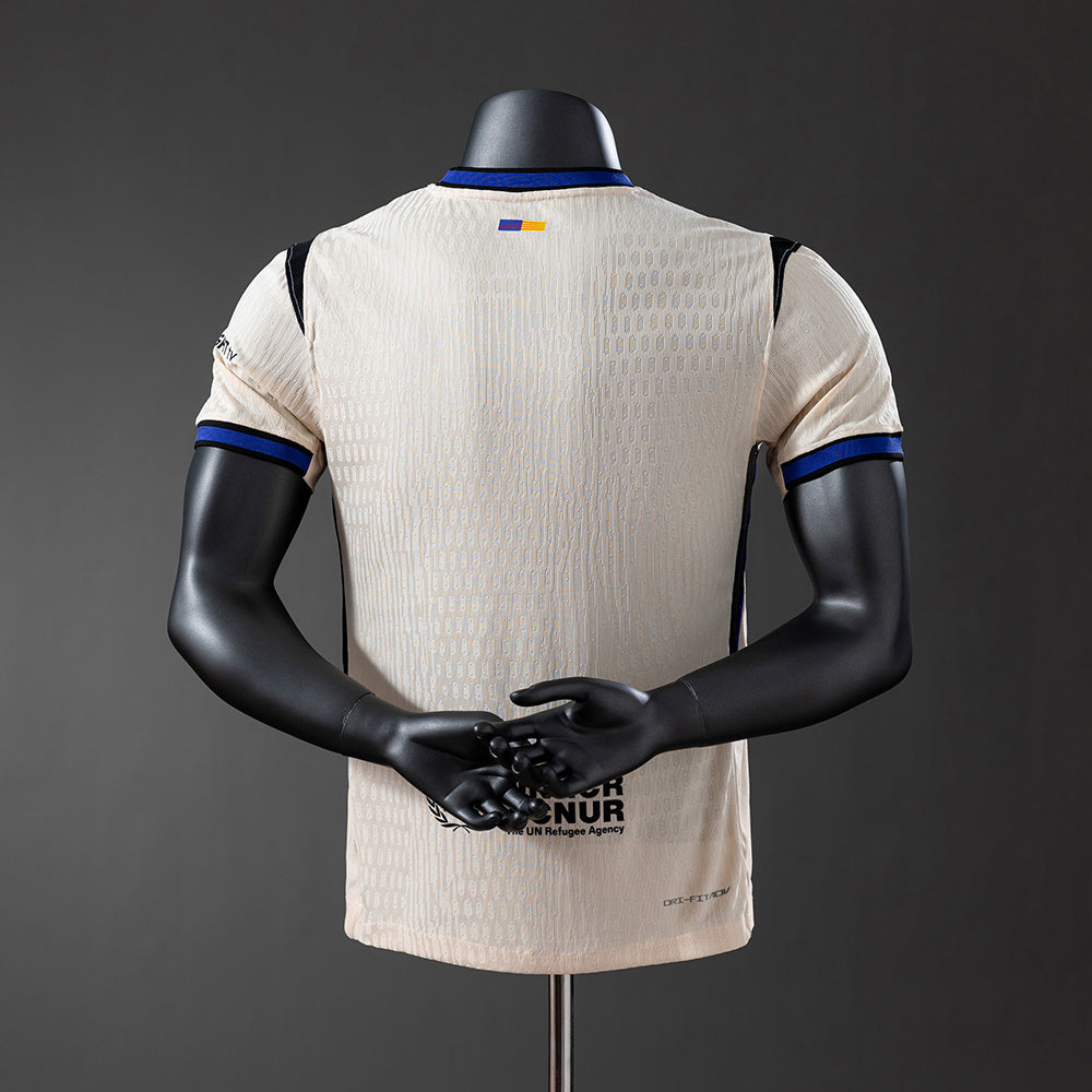Barcelona Away Kit Short Sleeve [Custom Name/Number]