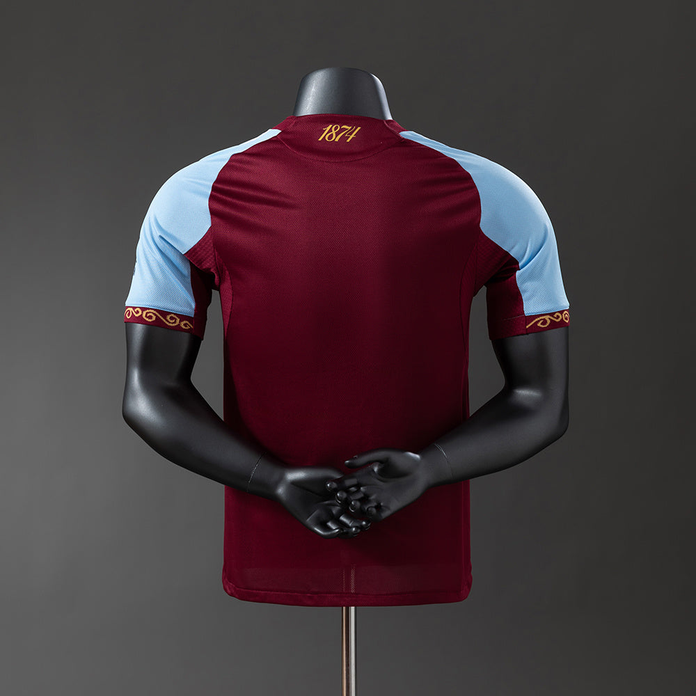 Aston Villa Home Kit [Custom Name/Number]