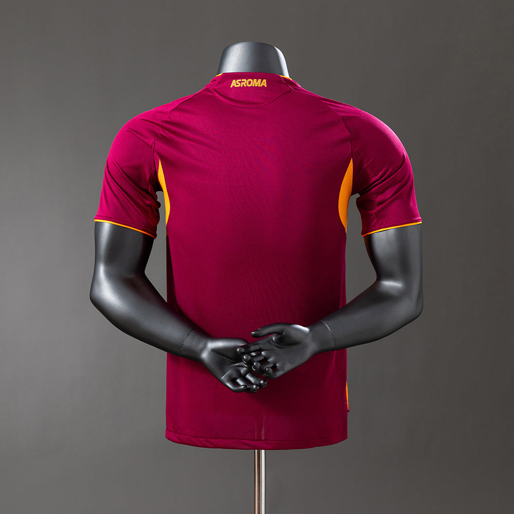 AS Roma Home Kit Short Sleeve [Custom Name/Number]