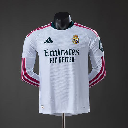Real Madrid 2026-27 Home Kit Long Sleeve