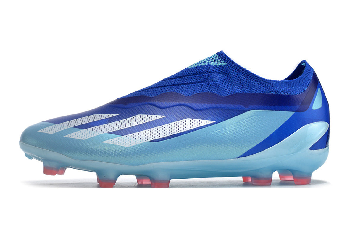 Adidas X Crazyfast.1 Elite FG Soccer Cleats Laceless
