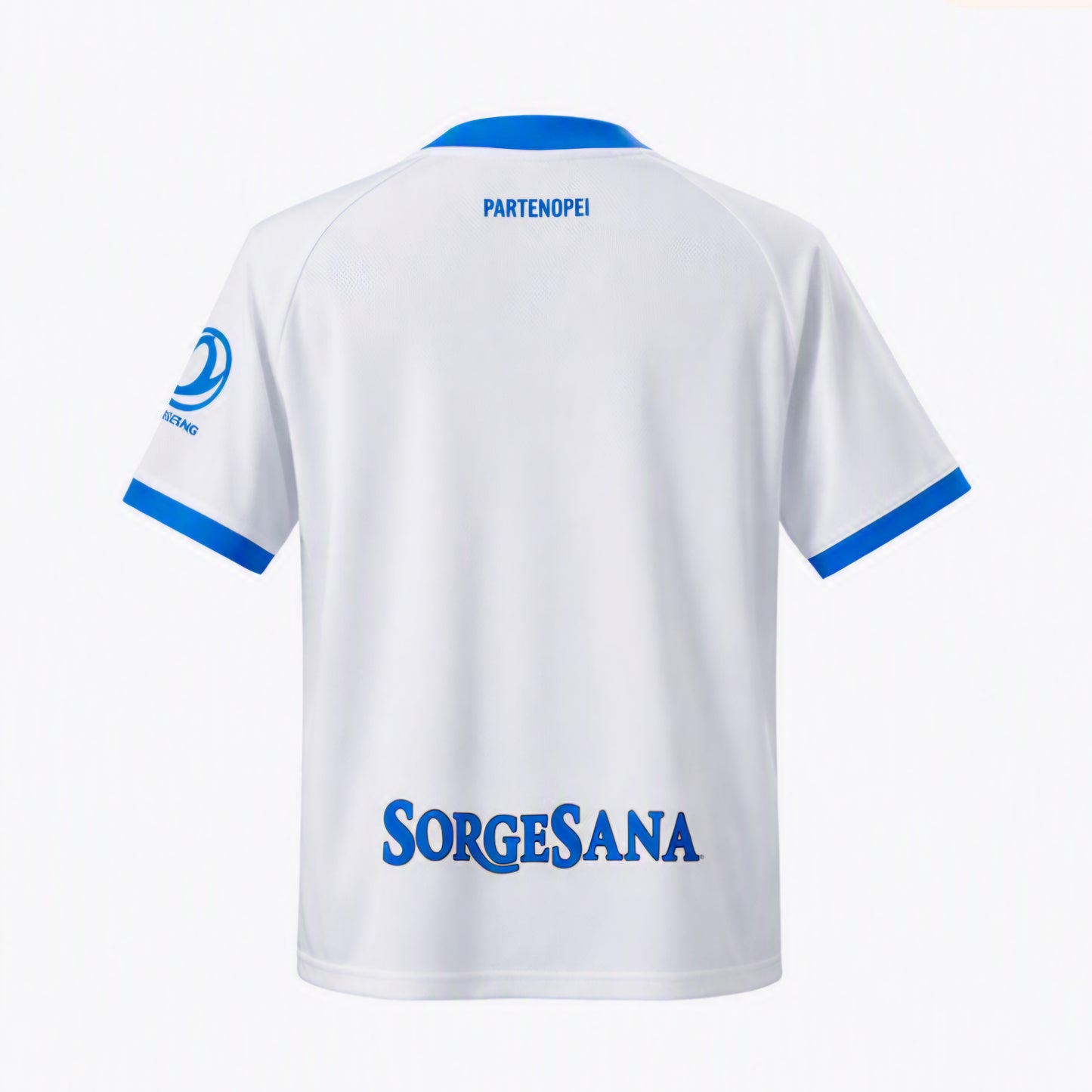 Napoli Away Kit Short Sleeve [Custom Name/Number]