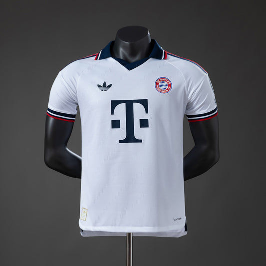Bayern Munich Away Kit Short Sleeve
