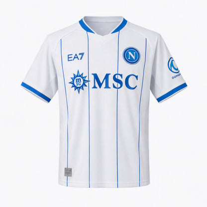 Napoli Away Kit Short Sleeve [Custom Name/Number]