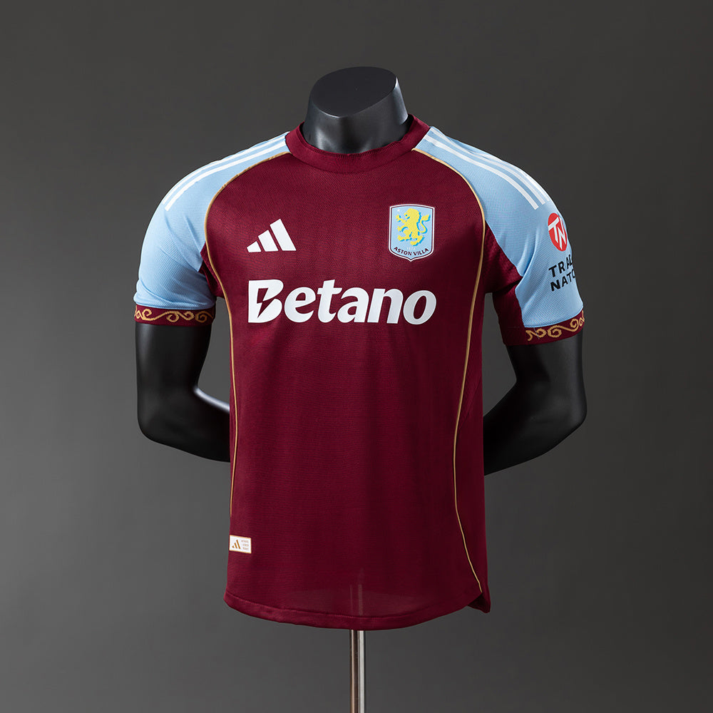 Aston Villa Home Kit [Custom Name/Number]