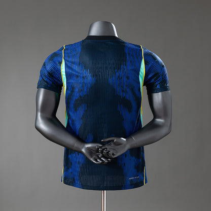 Brazil 2026 Away Kit Short Sleeve [Custom Name/Number]