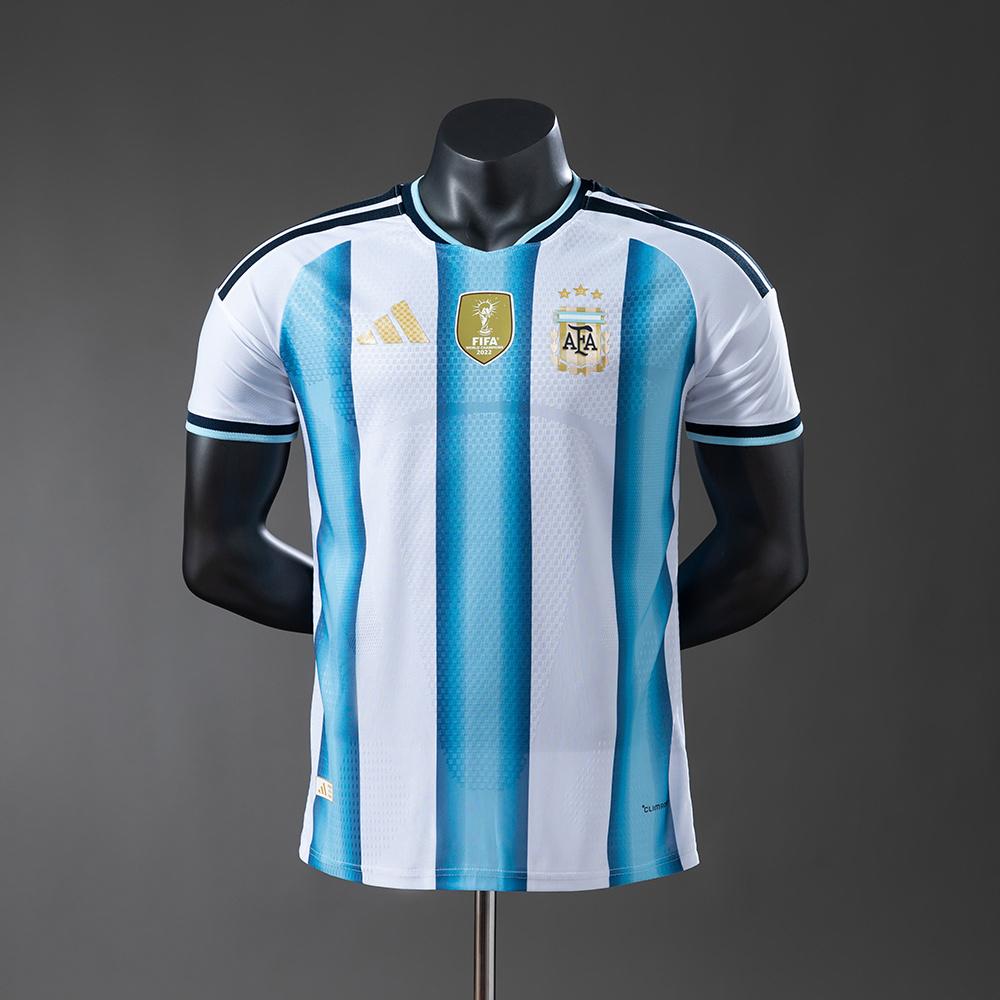 Argentina 2022 Home Kit Short Sleeve [Custom Name/Number]