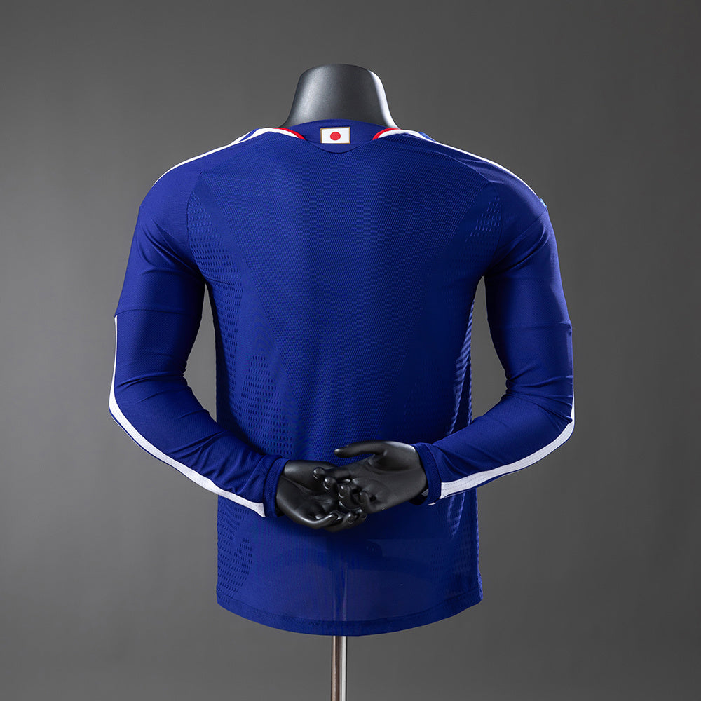 Japan 2026 Home kit Long Sleeve [Custom Name/Number]