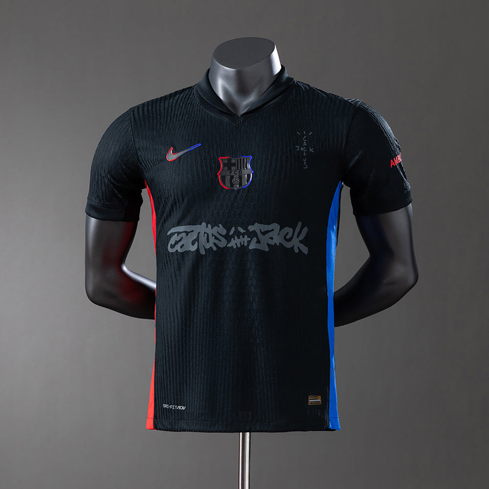 Barcelona Away Kit Short Sleeve [Custom Name/Number]