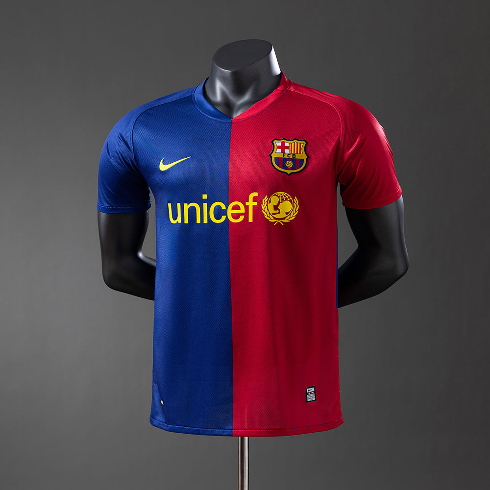 Barcelona Home Kit Retro [Custom Names/Number]