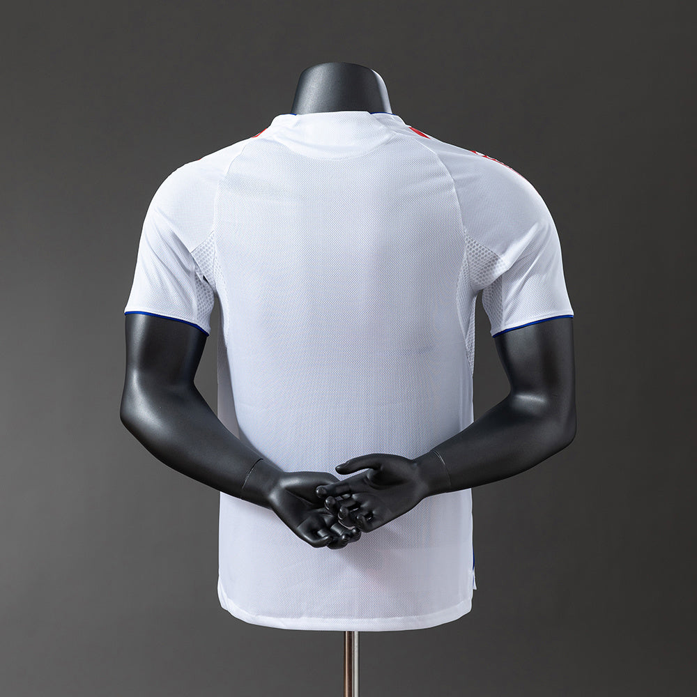 Olympique Lyon Home Kit Short Sleeve [Custom Name/Number]