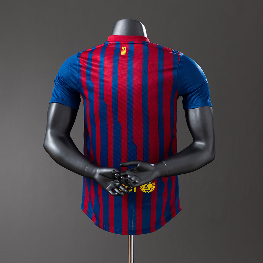 Barcelona Home Kit Retro Short Sleeve [Custom Name/Number]